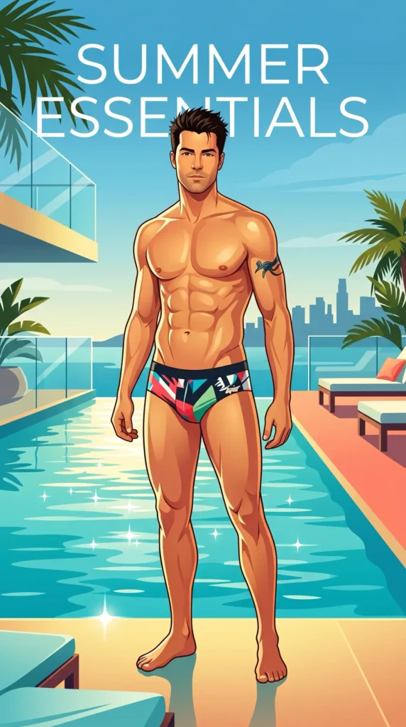 Queer Illustrated Lover Men