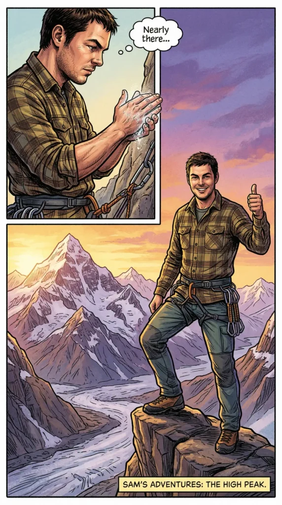 Queer Illustrated Beefcake Men