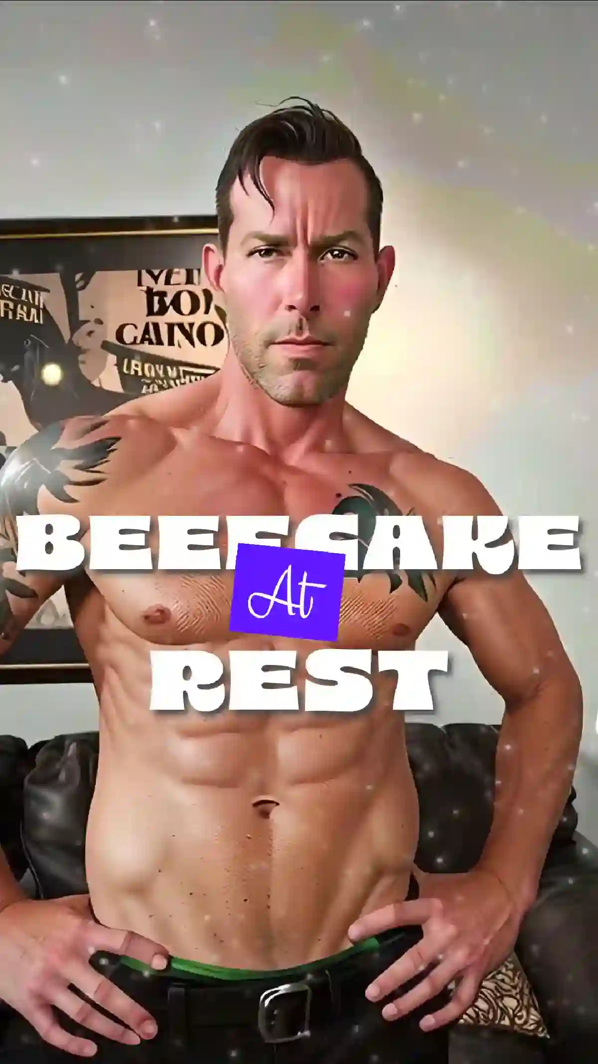 Queer Illustrated Beefcake Men