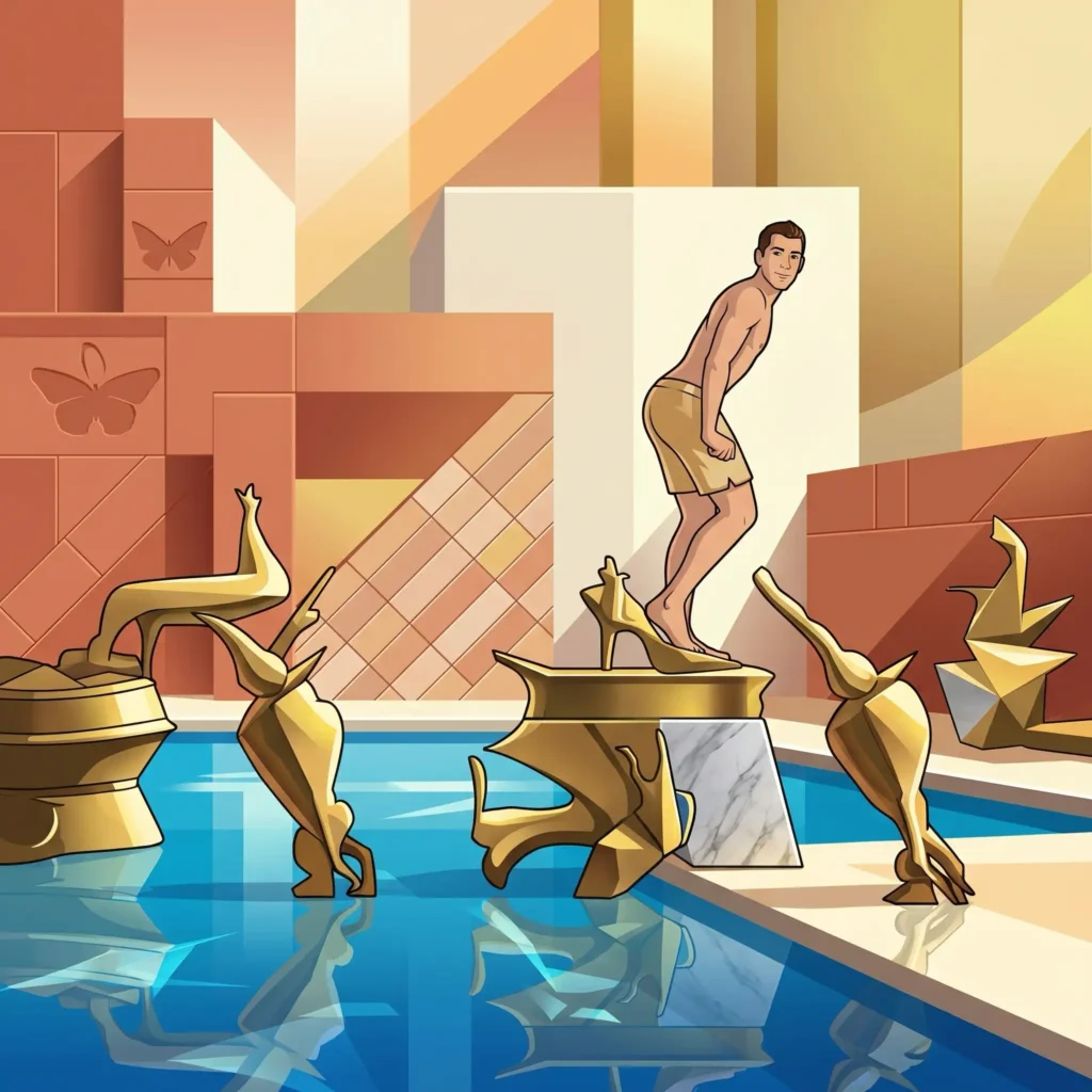 Queer Illustrated Loving Men