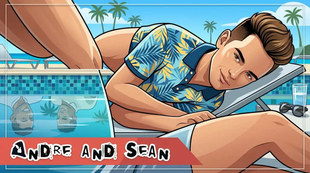 Queer Illustrated Loving Men