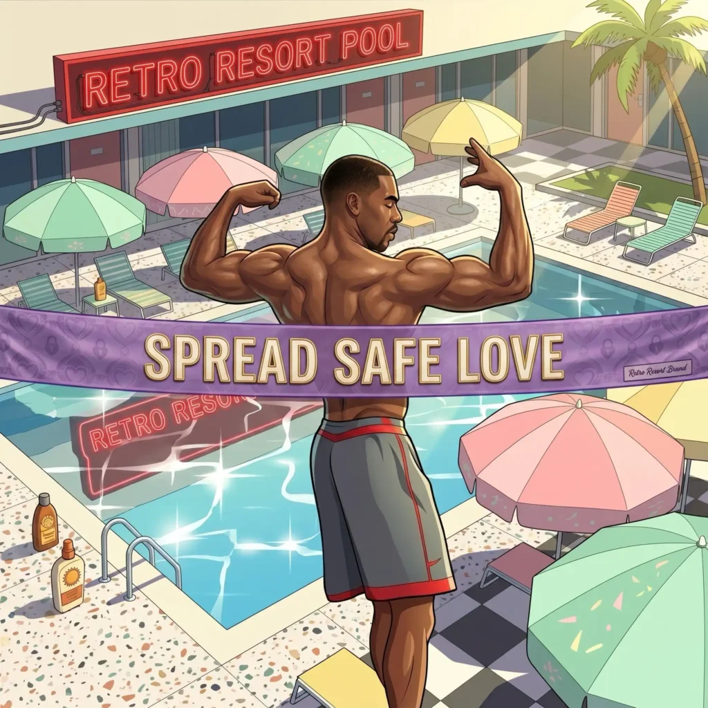 Queer Illustrated Loving Men