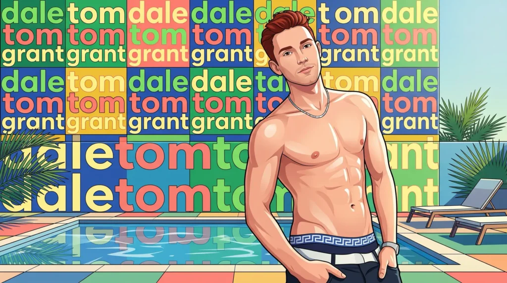 Queer Illustrated Loving Men