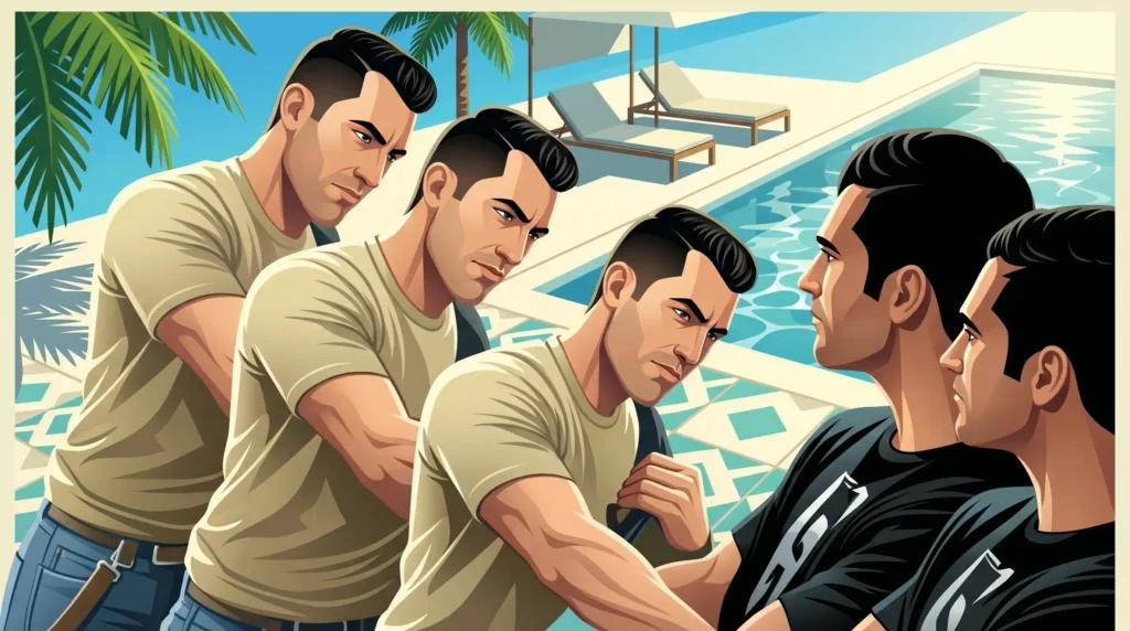 Queer Illustrated Loving Men
