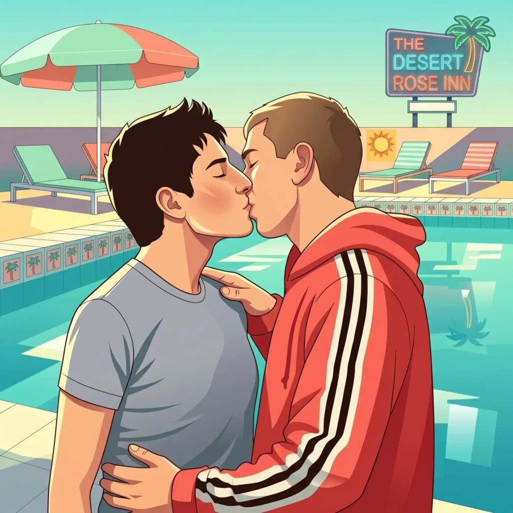 Queer Illustrated Loving Men