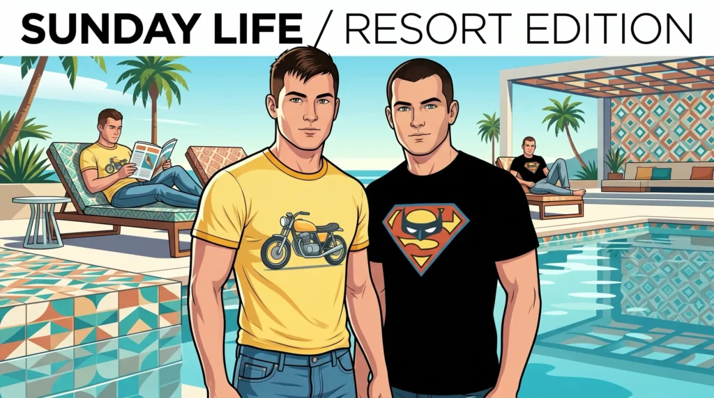 Queer Illustrated Loving Men
