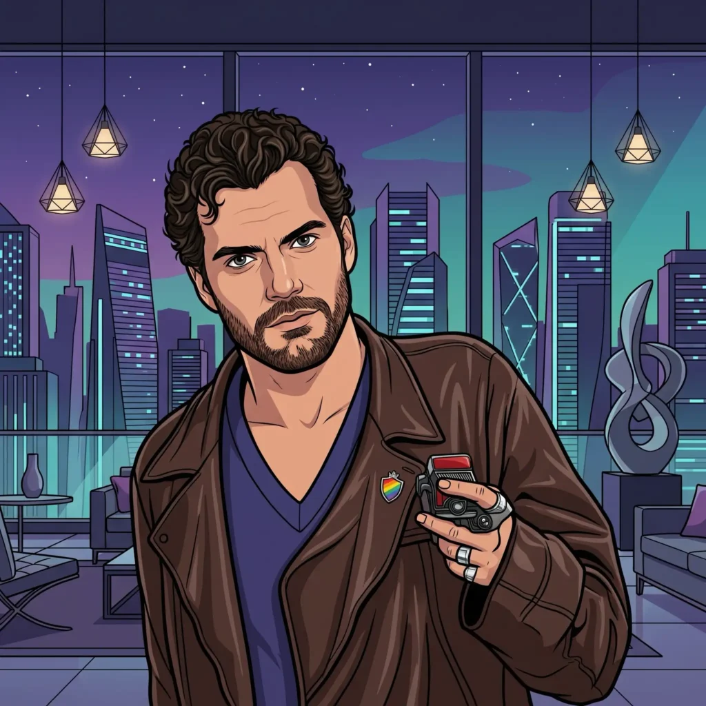 Queer Illustrated Loving Men