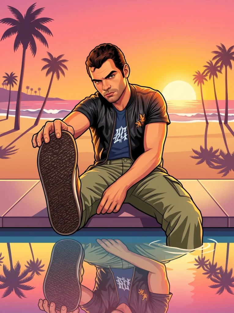 Queer Illustrated Loving Men