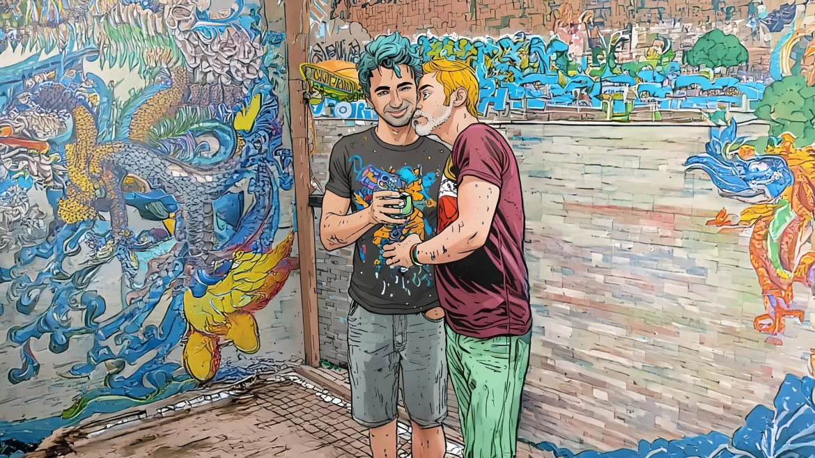 Queer Illustration Stories