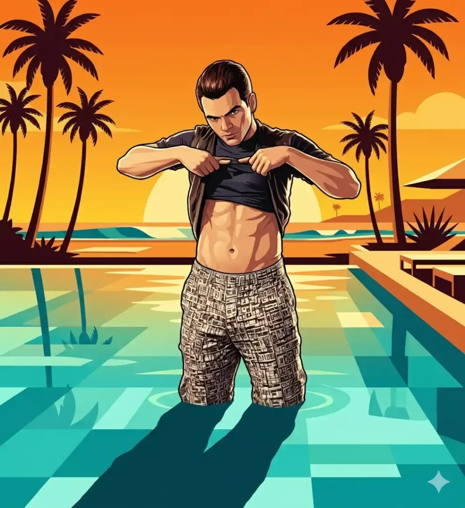 Queer Illustrated Loving Men