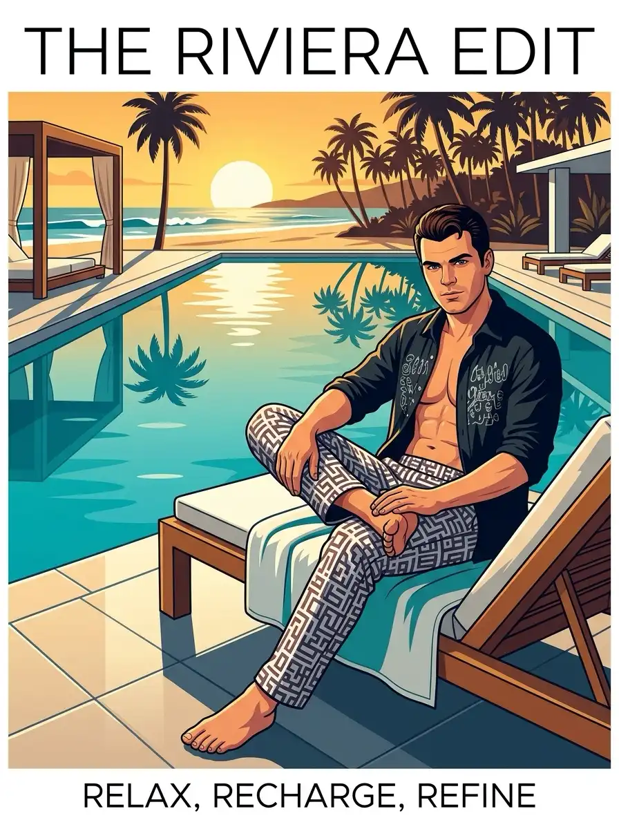 Queer Illustrated Loving Men