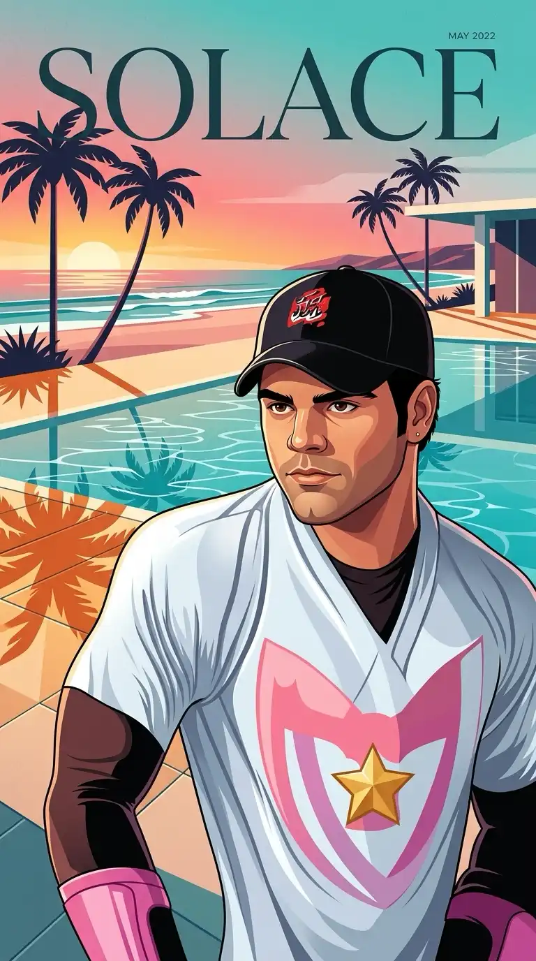 Queer Illustrated Loving Men