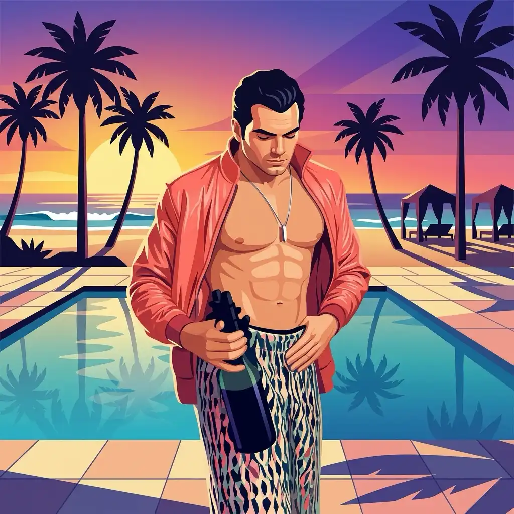 Queer Illustrated Loving Men