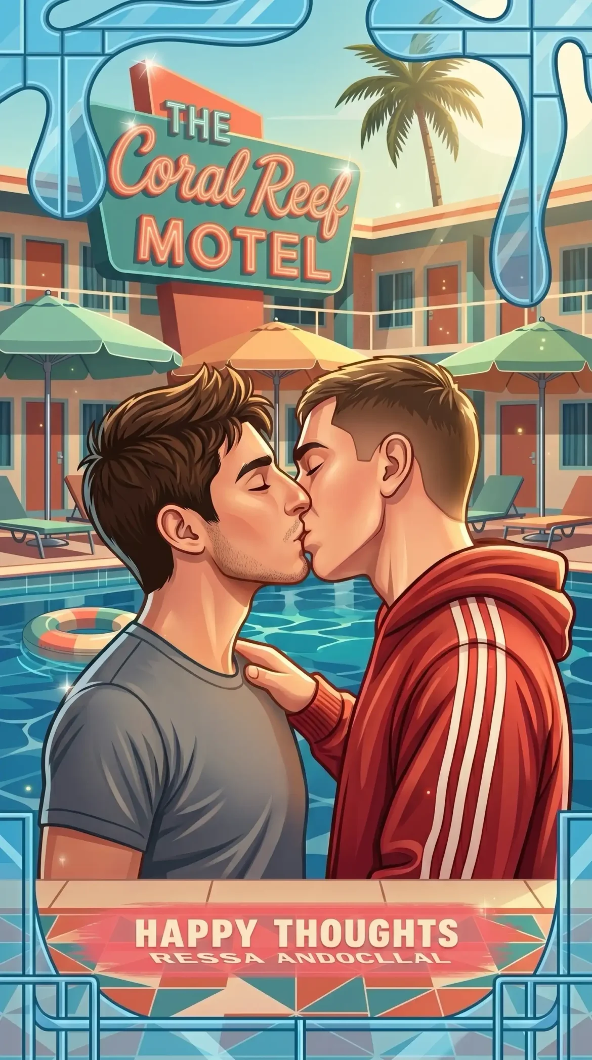 Queer Illustrated Loving Men