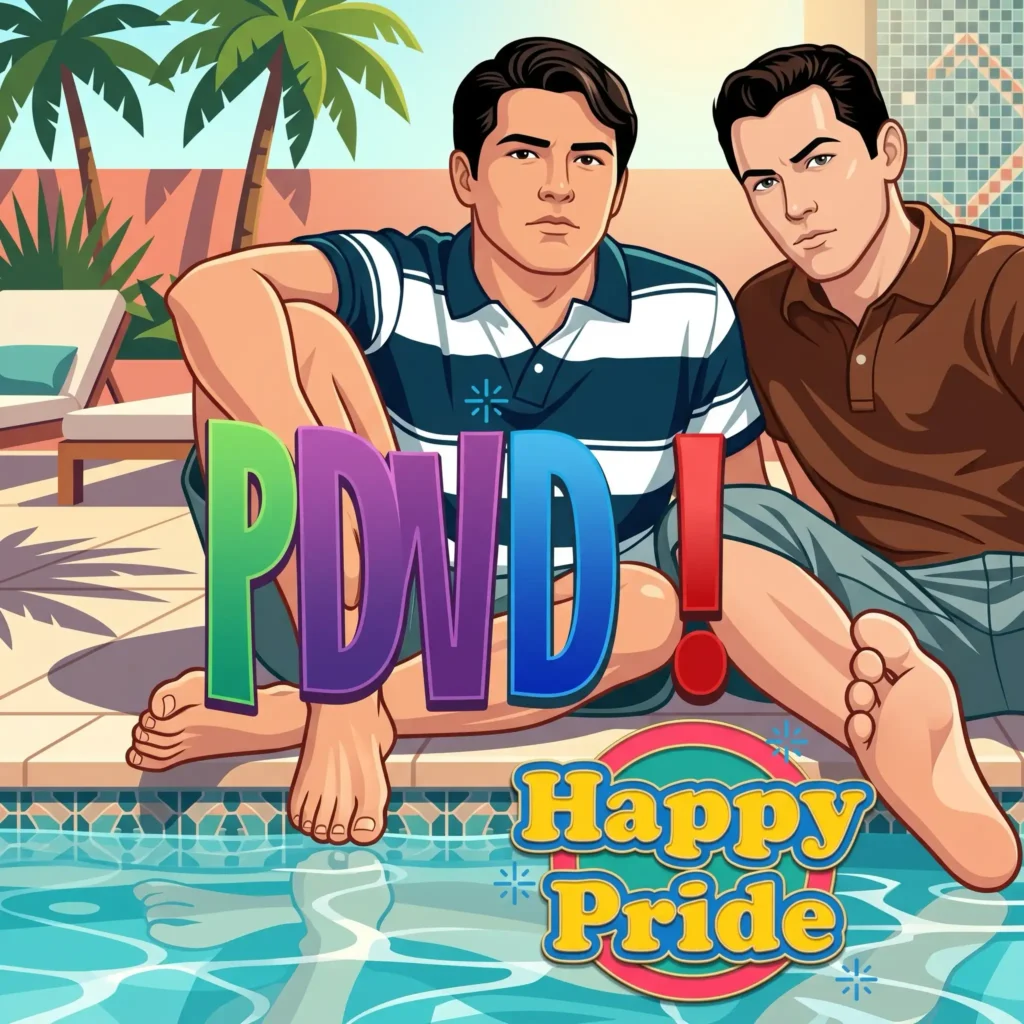 Queer Illustrated Loving Men