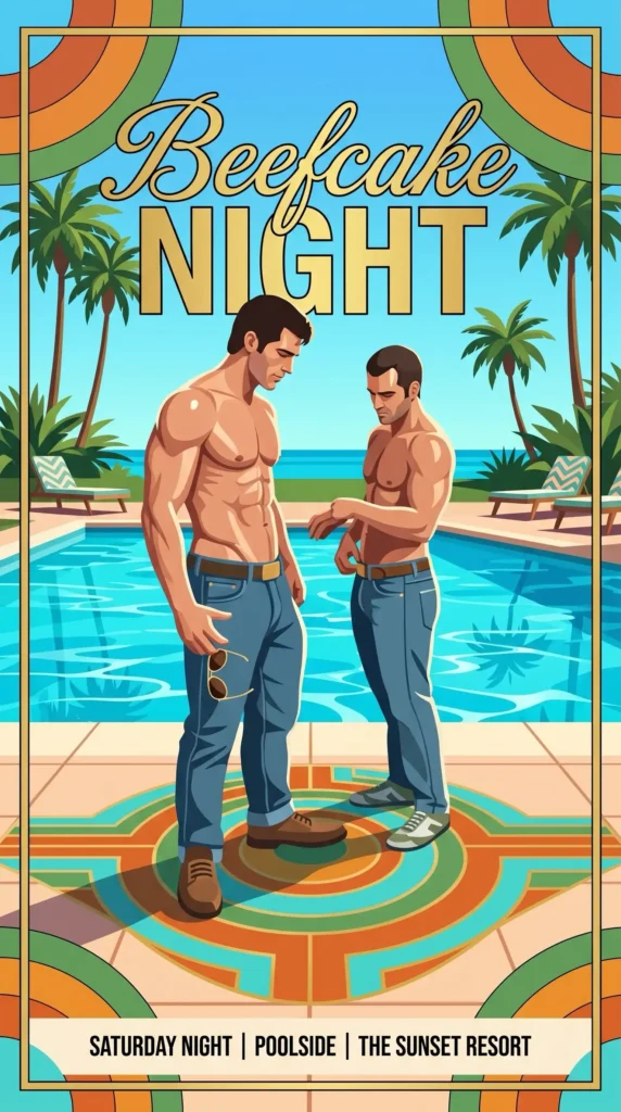 Queer Illustrated Loving Men