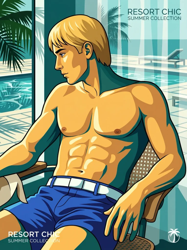 Queer Illustrated Loving Men