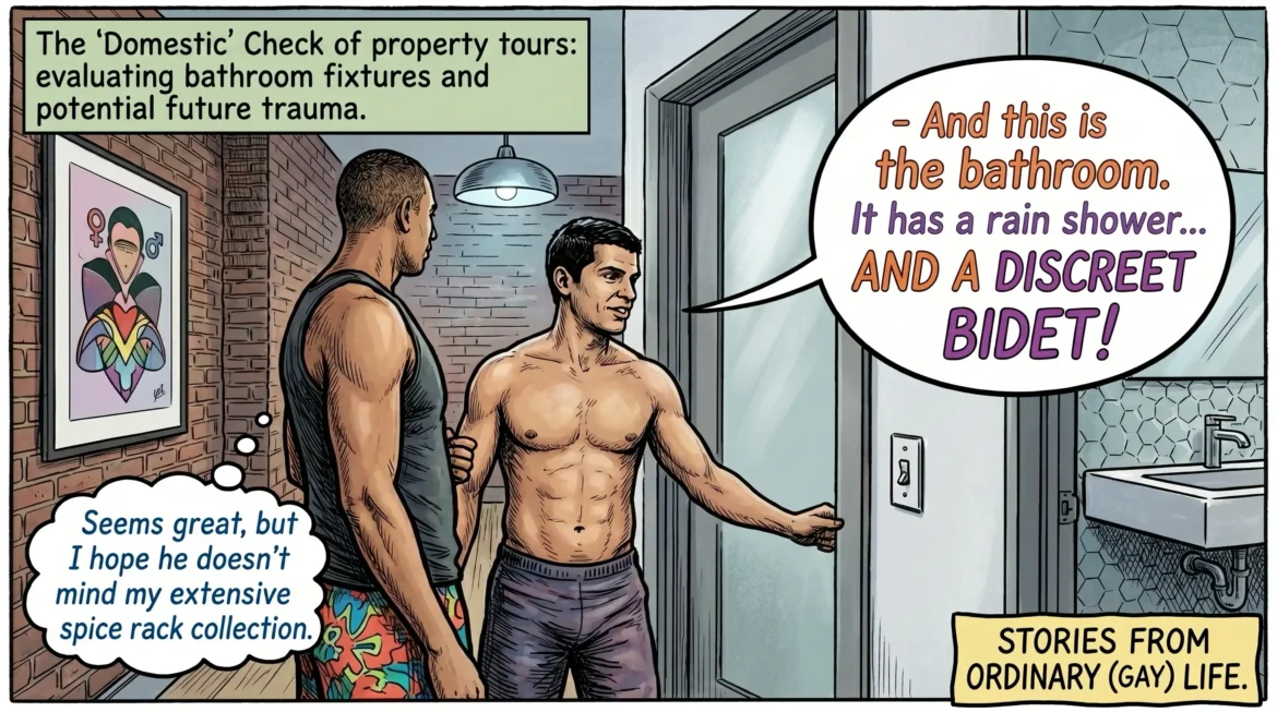 Queer Illustrated Lover Men