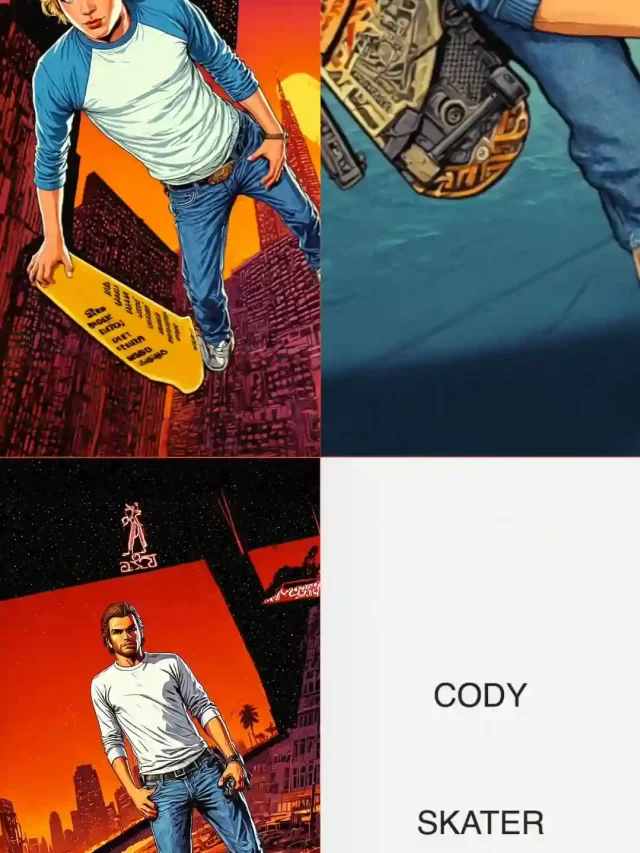 Hollywood Gay Beefcake Skater Cody