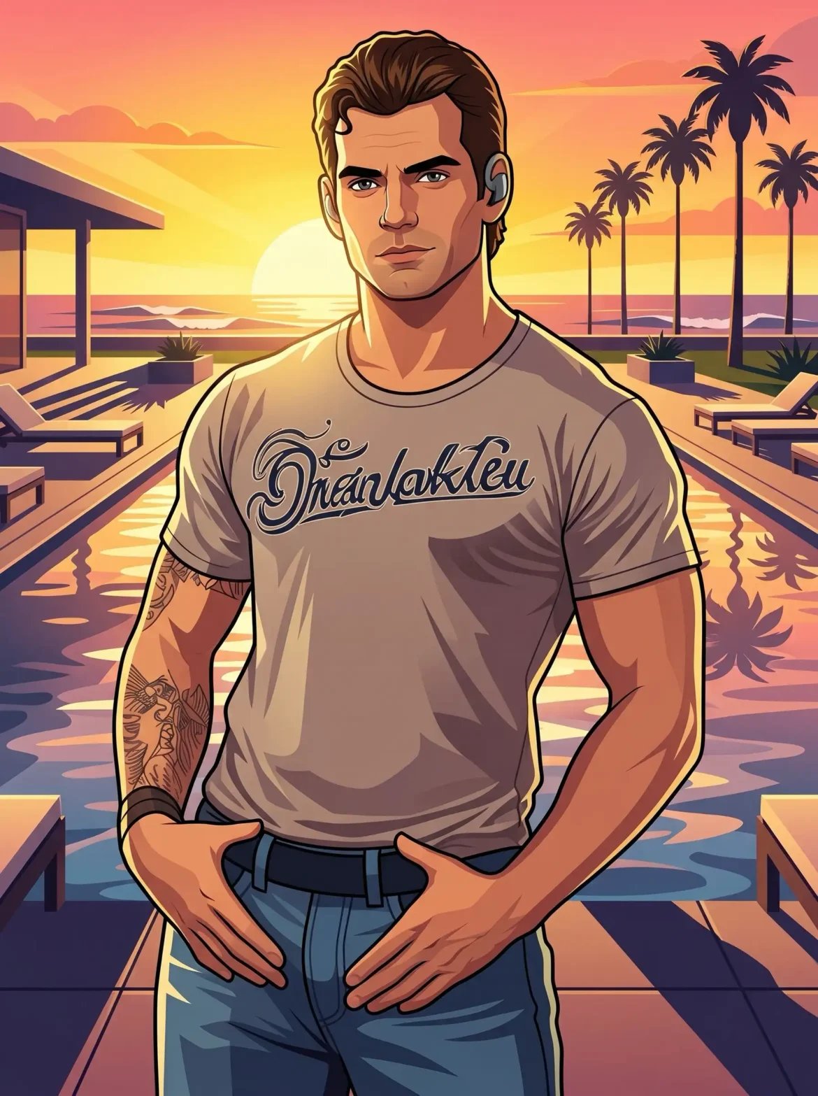 Queer Illustrated Loving Men