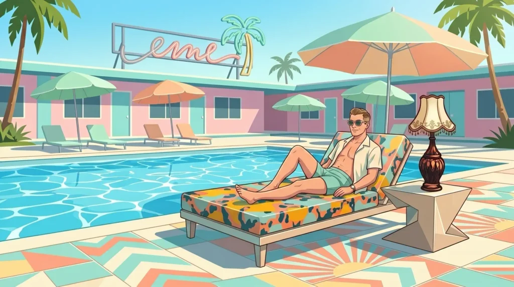 Queer Illustrated Loving Men