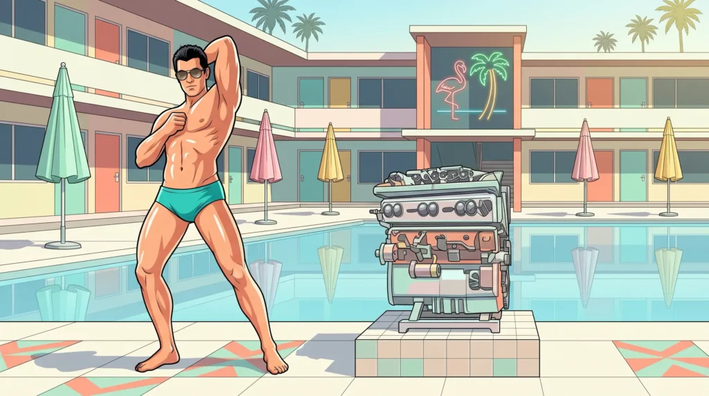 Queer Illustrated Loving Men
