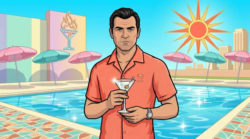 Queer Illustrated Loving Men
