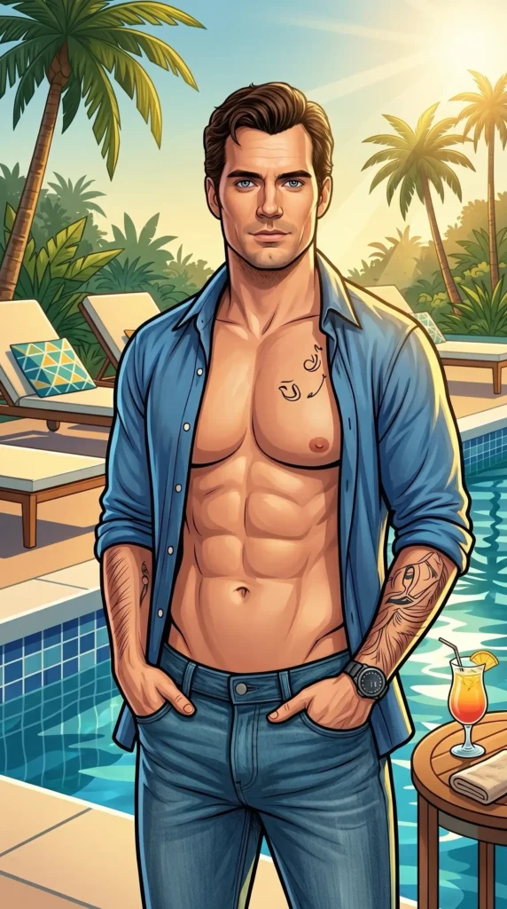 Queer Illustrated Loving Men