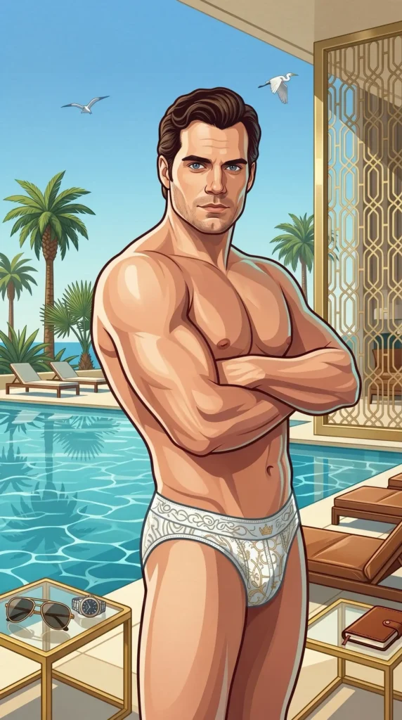 Queer Illustrated Loving Men