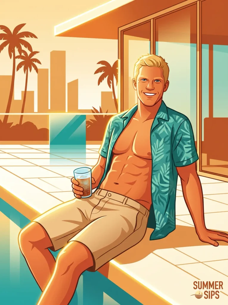 Queer Illustrated Loving Men