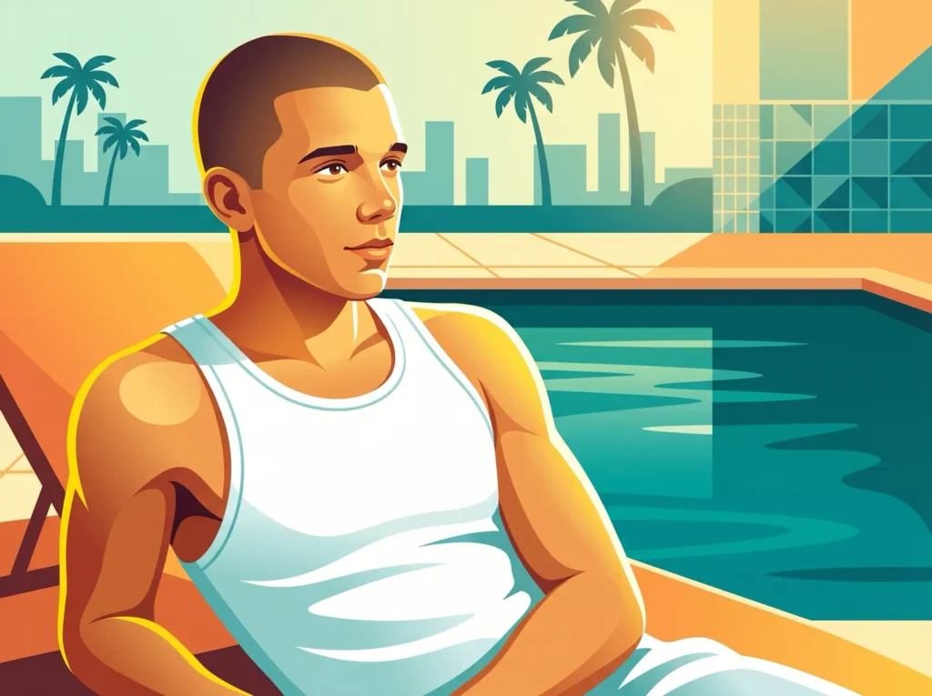 Queer Illustrated Loving Men