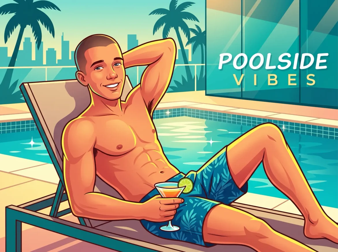 Queer Illustrated Loving Men
