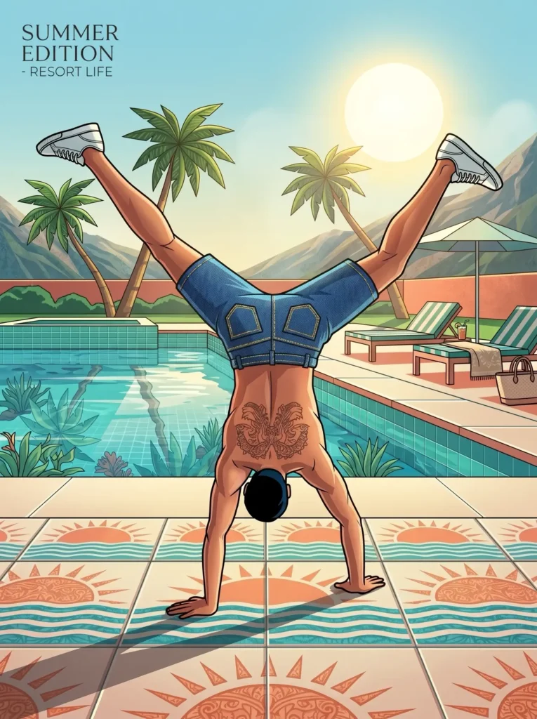 Queer Illustrated Loving Men