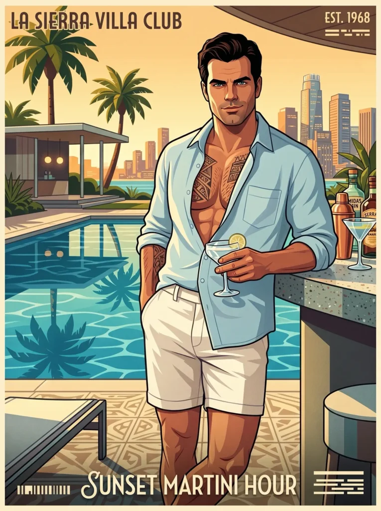 Queer Illustrated Loving Men