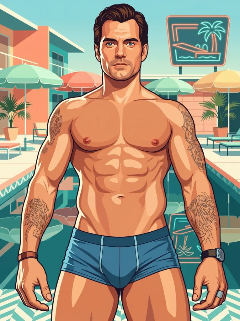 Queer Illustrated Loving Men