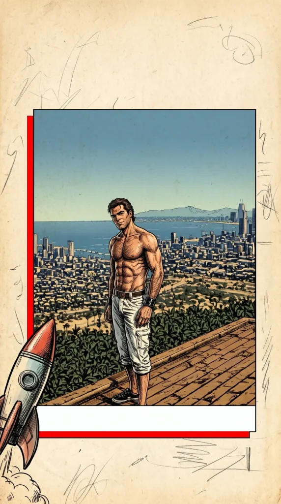 Queer Illustrated Loving Men