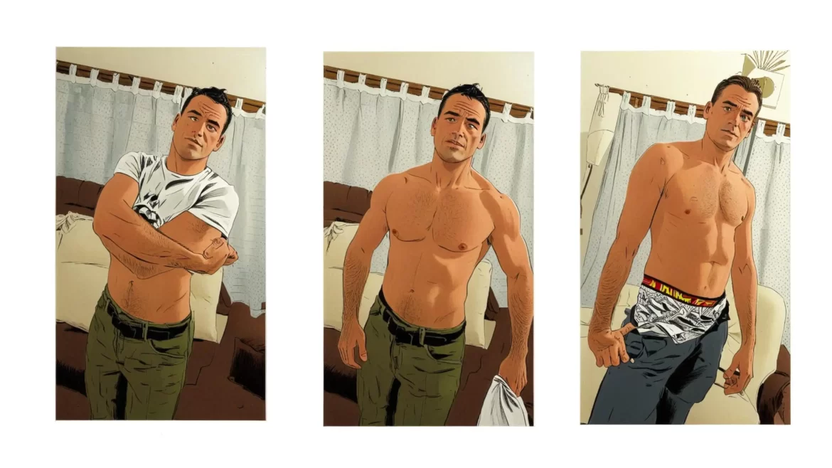 Queer Illustration Stories