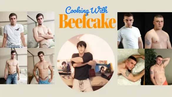 Queer Illustrated Beefcake Men