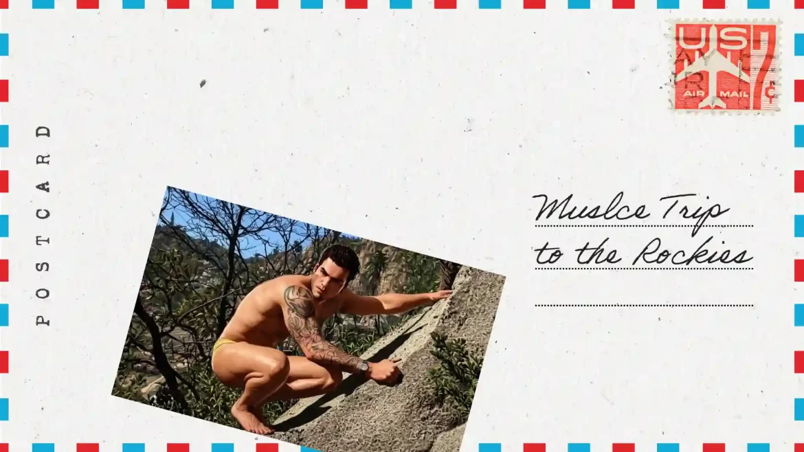 Queer Illustrated Beefcake Men