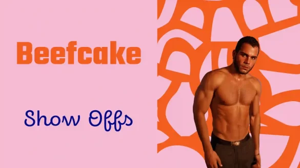 Queer Illustrated Beefcake Men