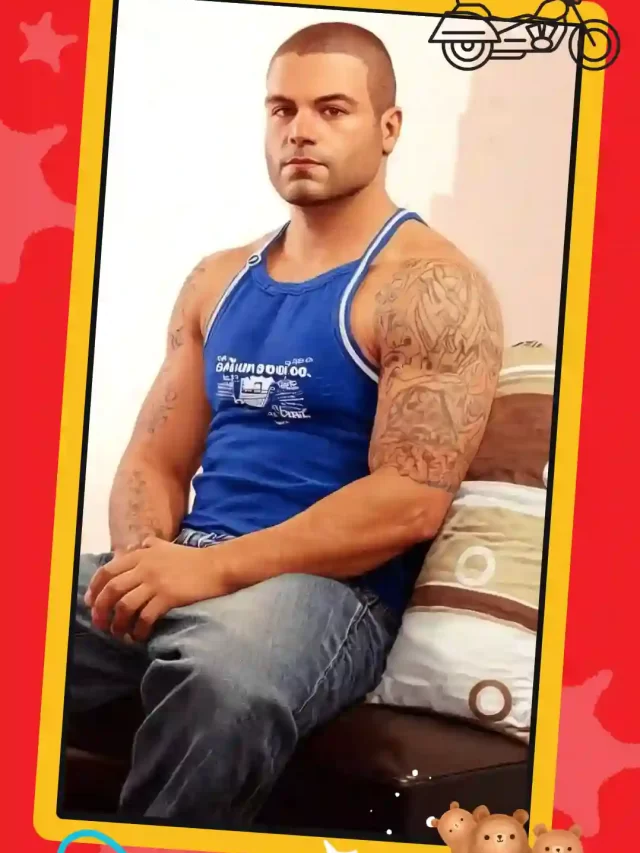 Beefcake Bear Model Brian