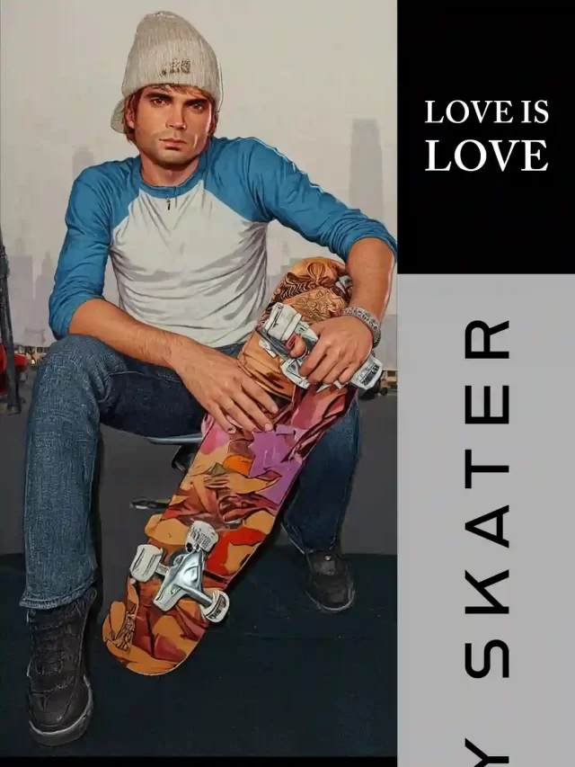 Midwest Skater Beefcake Model Cody