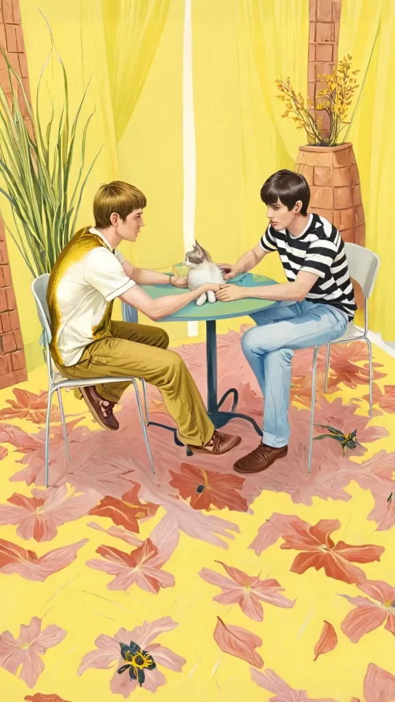 Queer Illustration Stories