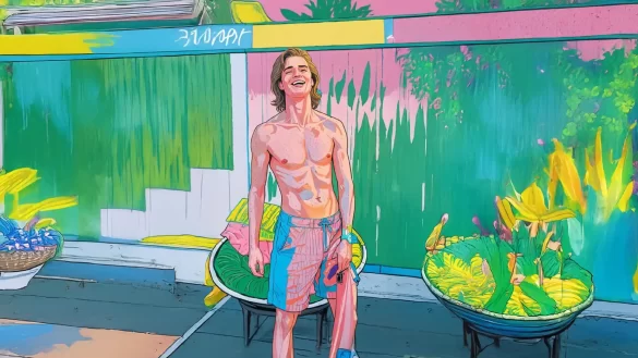 Queer Illustration Stories