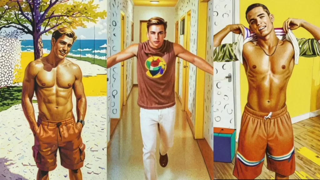 Queer Illustration Stories