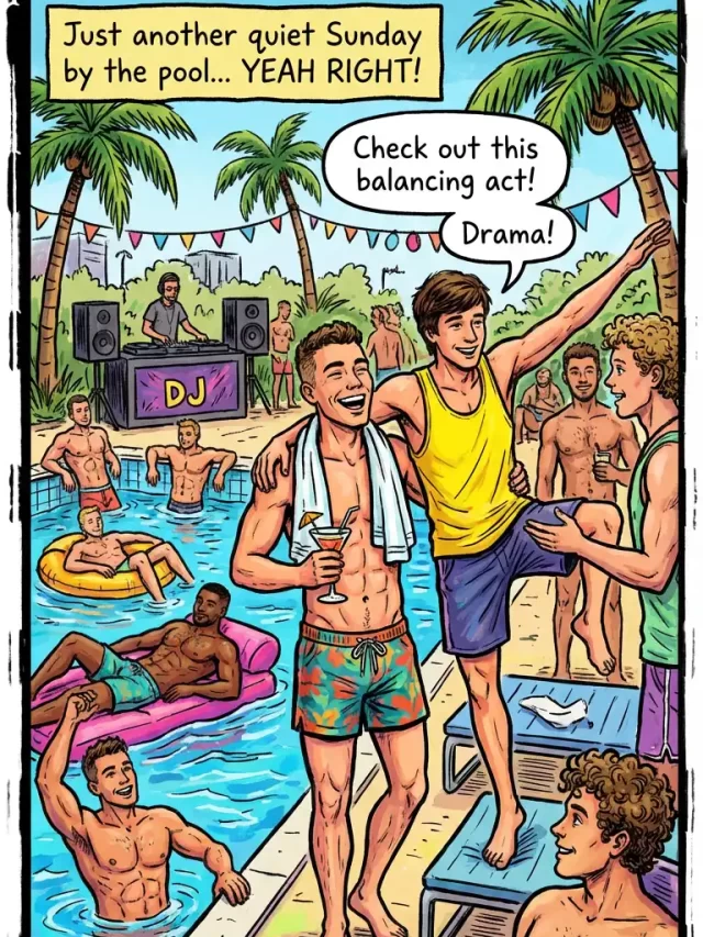 Beefcake Collection – Beach Story