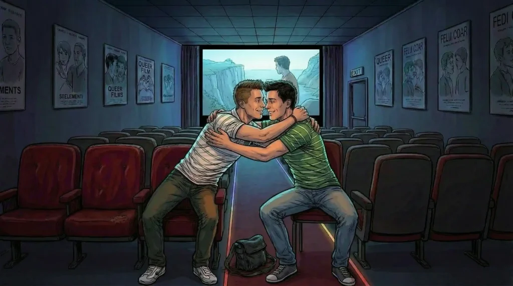 Queer Illustrated Beefcake Men