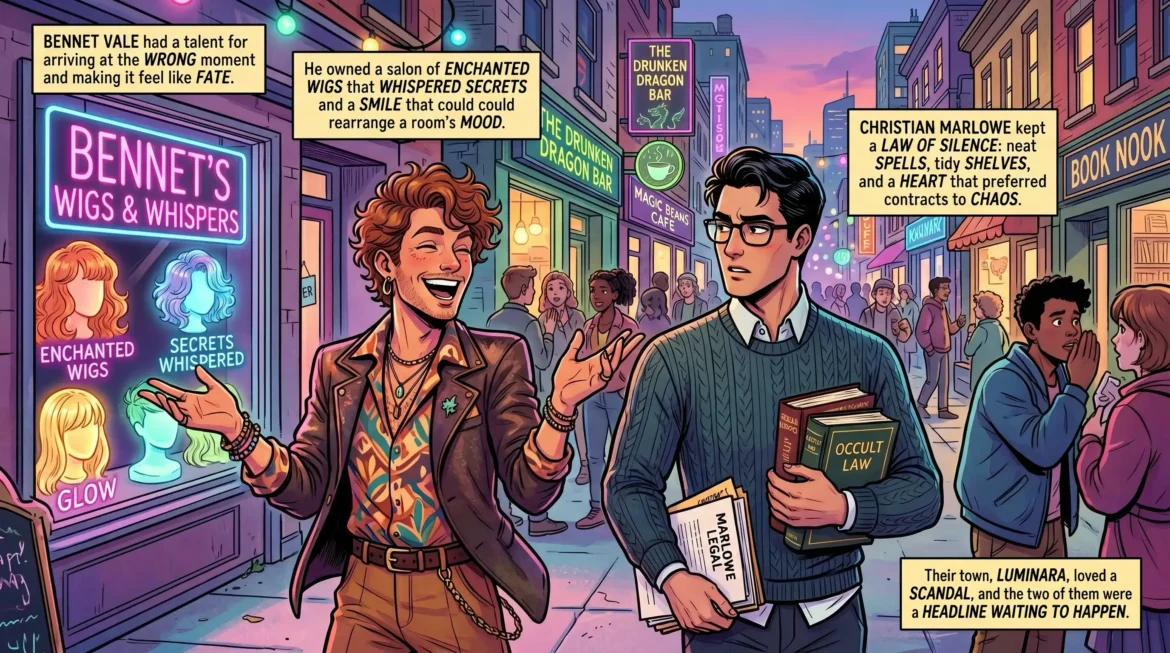 Queer Illustrated Lover Men