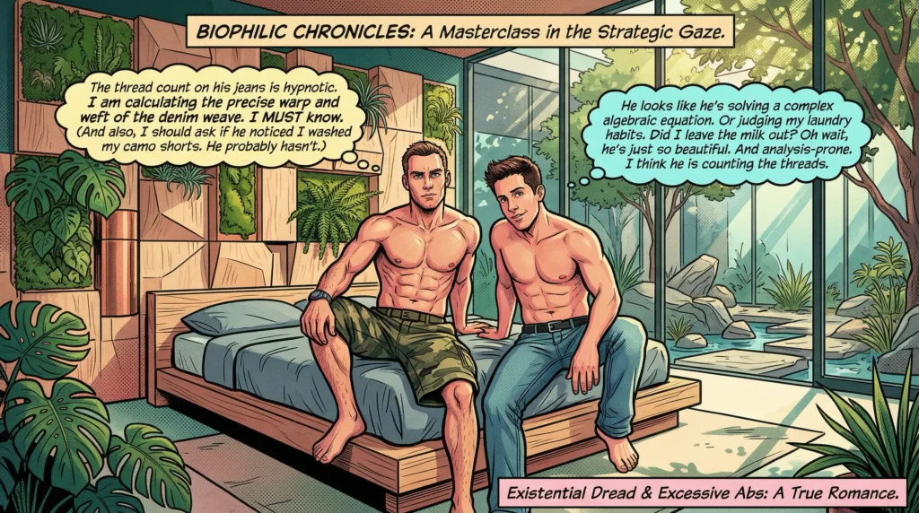 Queer Illustrated Lover Men