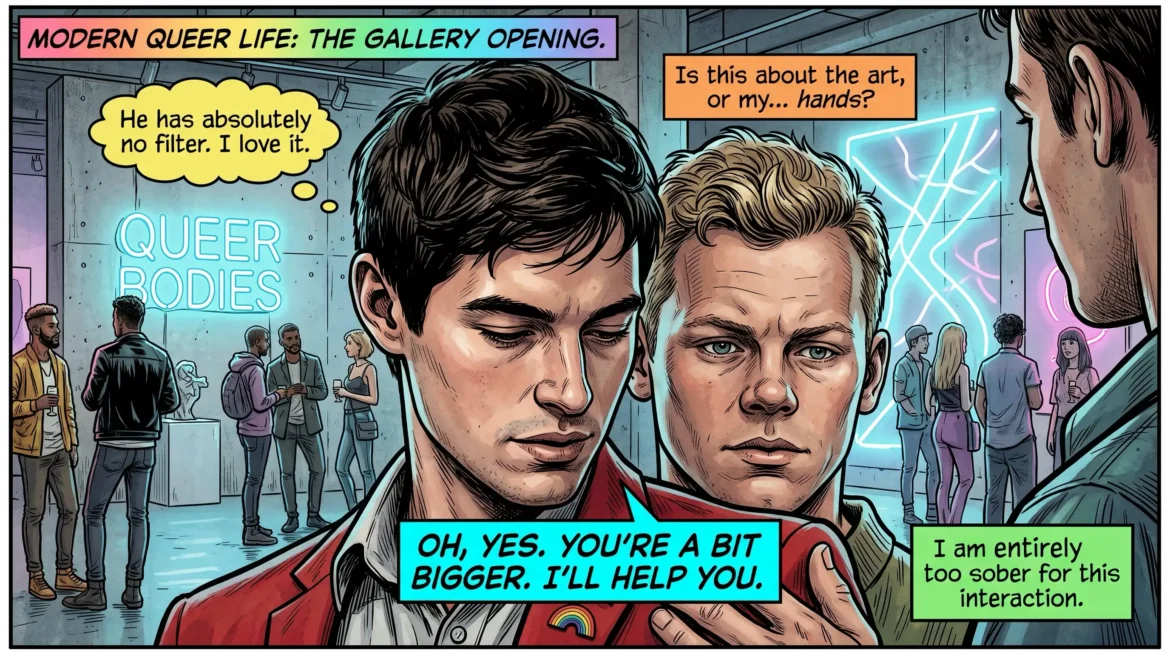 Queer Illustrated Lover Men